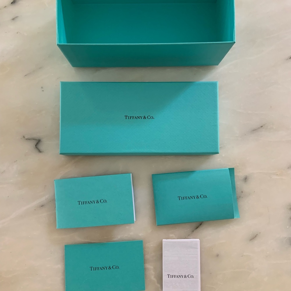 Tiffany sunglasses box